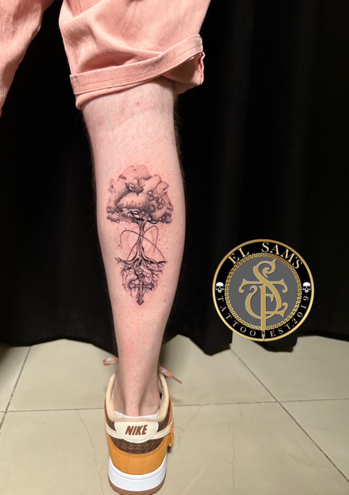 Black and Grey Tattoos